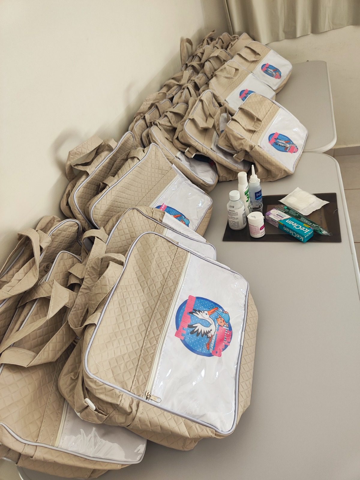 Campo Mourão fornece kits para gestantes nas Unidades de Saúde