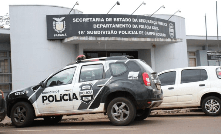Polícia Civil elucida homicídio no Jardim Aeroporto em Campo Mourão