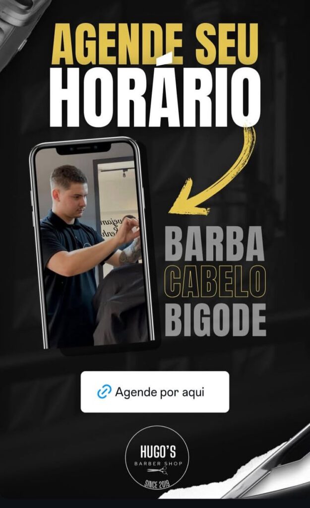hugos barbearia