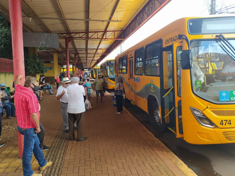 Campo Mourão: transporte coletivo terá linhas especiais para a Festa Nacional do Carneiro no Buraco