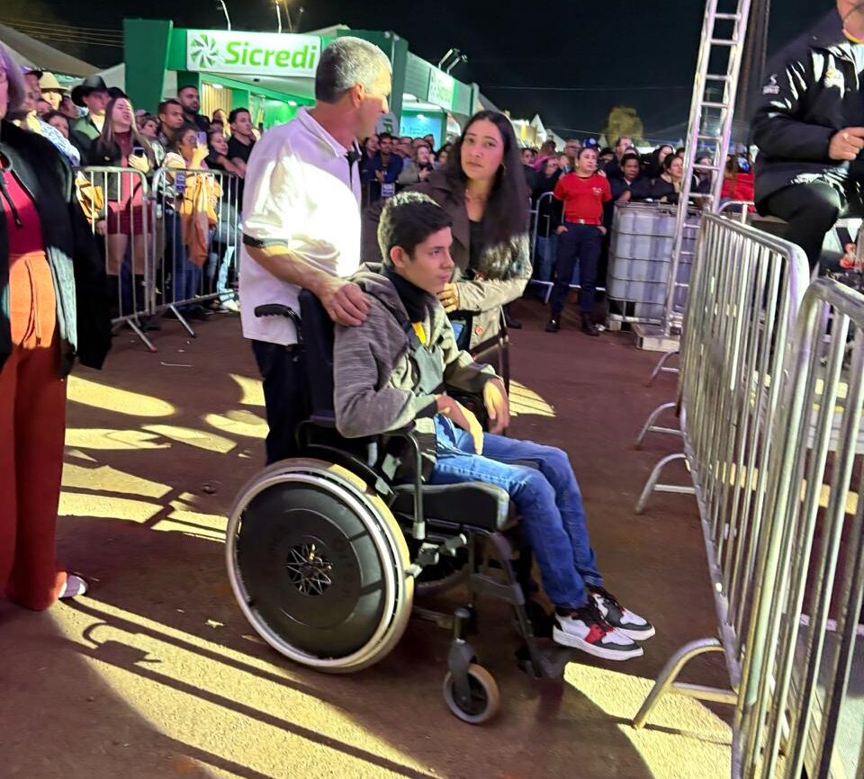 Inclusão e acessibilidade ganham espaço no Pavilhão de Shows da 30ª Festa Nacional do Carneiro no Buraco