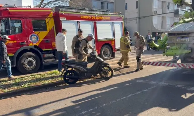Jovem Morre Após Acidente no Centro de Campo Mourão