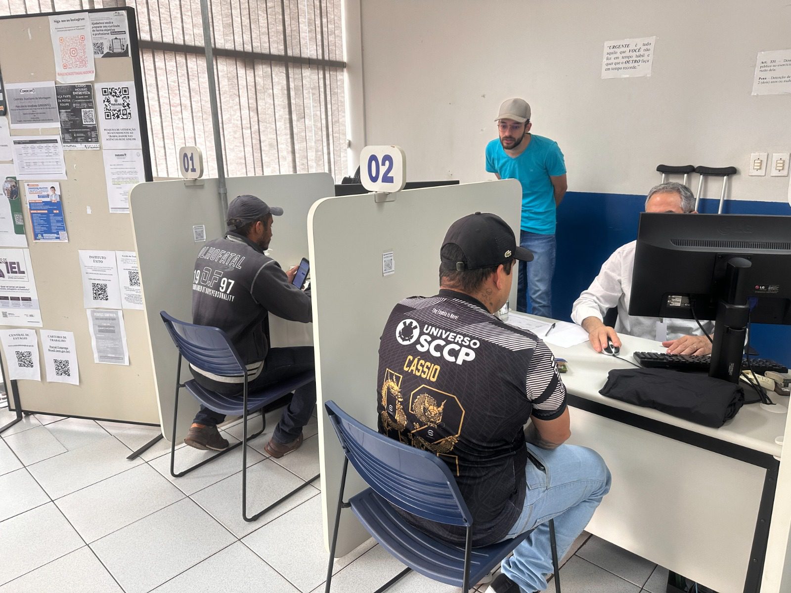 Geração de empregos cresce em Campo Mourão: maio tem o 3º melhor resultado do ano