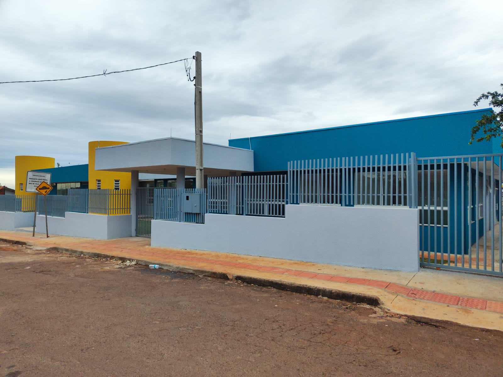 Opções de títulos:  Obras em várias áreas em fase de conclusão garantem melhor atendimento à população