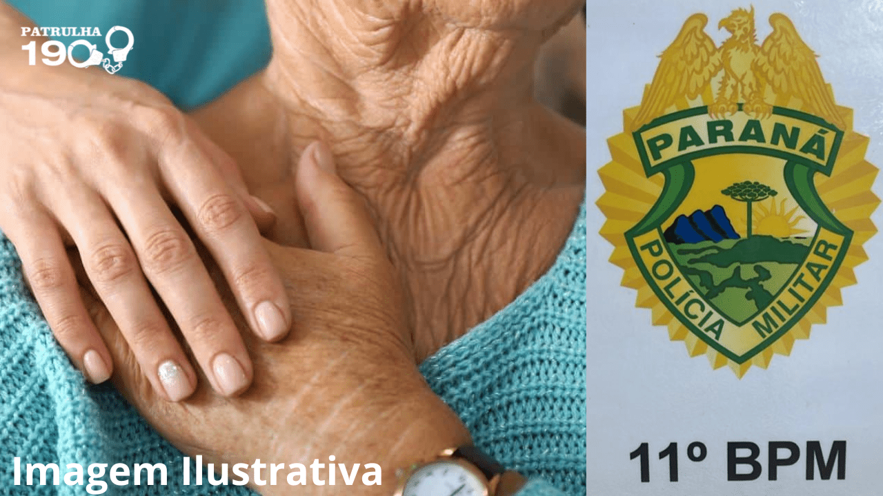 Neto Agressor é Detido Após Agressão e Cárcere Privado de Avó em Campo Mourão