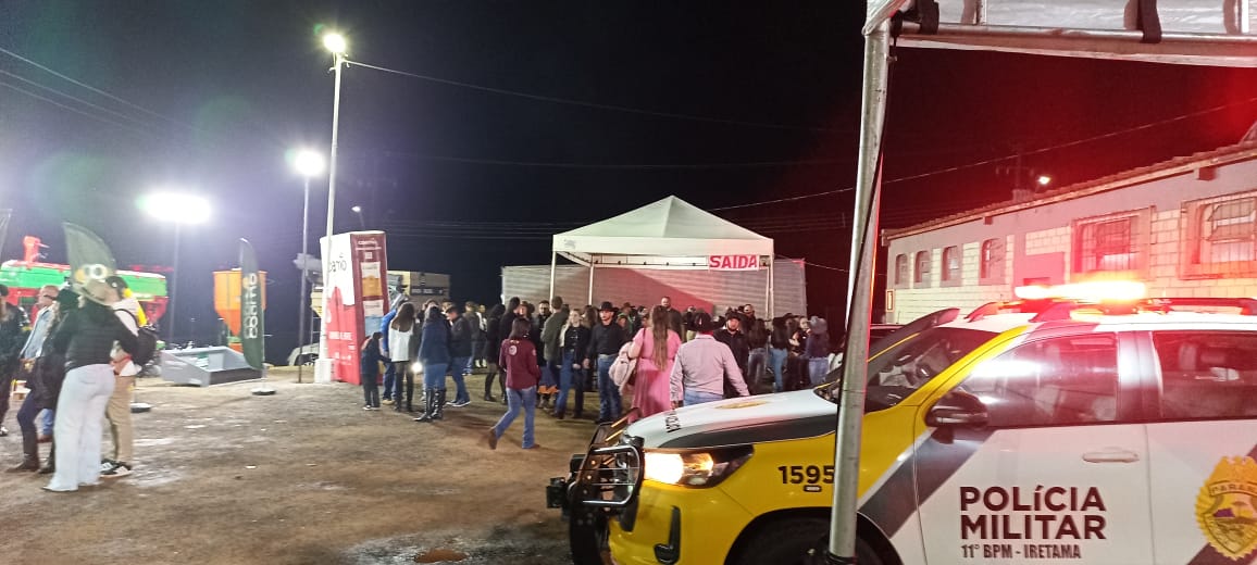 Expoméia 2025 é marcada por tranquilidade e presença efetiva da Polícia Militar