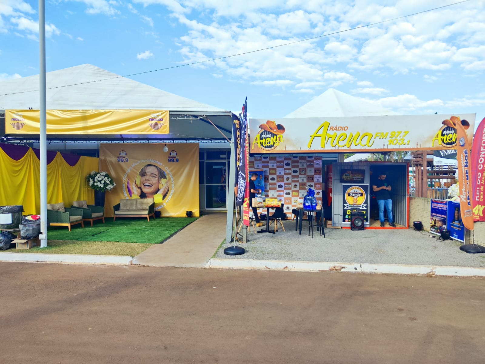 Festa do Carneiro no Buraco tem espaço inédito para cobertura de imprensa e comunicação virtual
