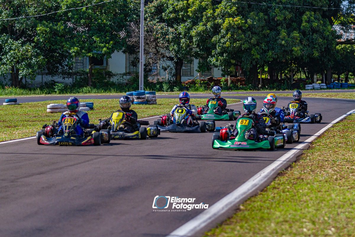 Campo Mourão recebe segunda etapa da Copa União de Kart neste domingo (6)