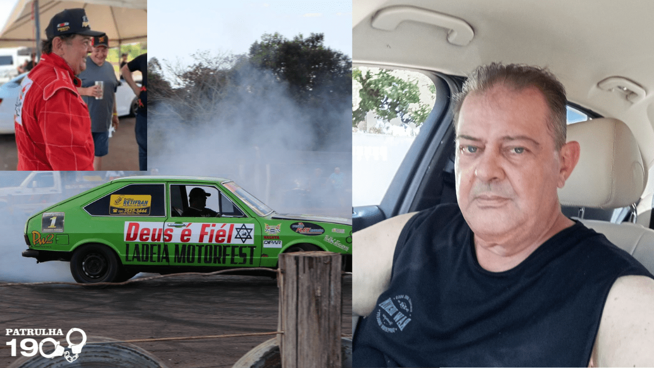 Morre Marcos Ladeia, Fundador da Pista de Arrancadão de Campo Mourão