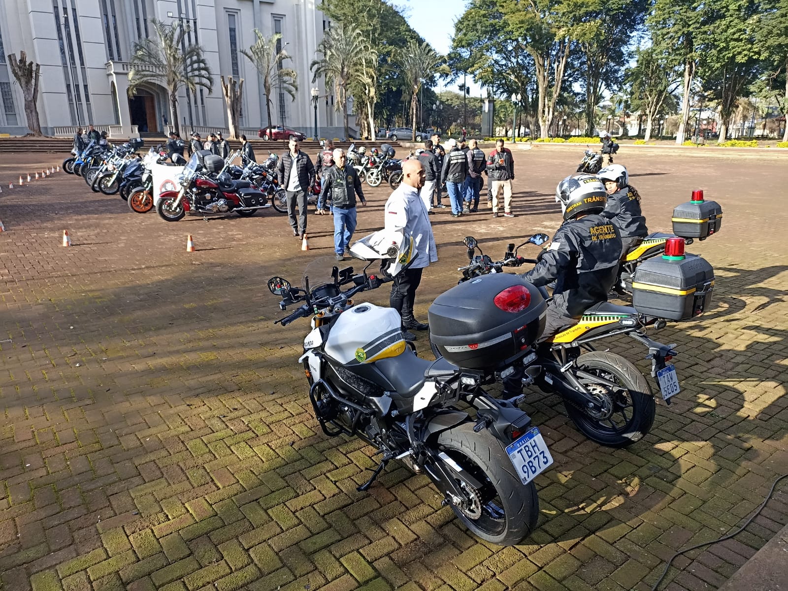 Campo Mourão celebra o Dia do Motociclista com ação educativa e integrativa