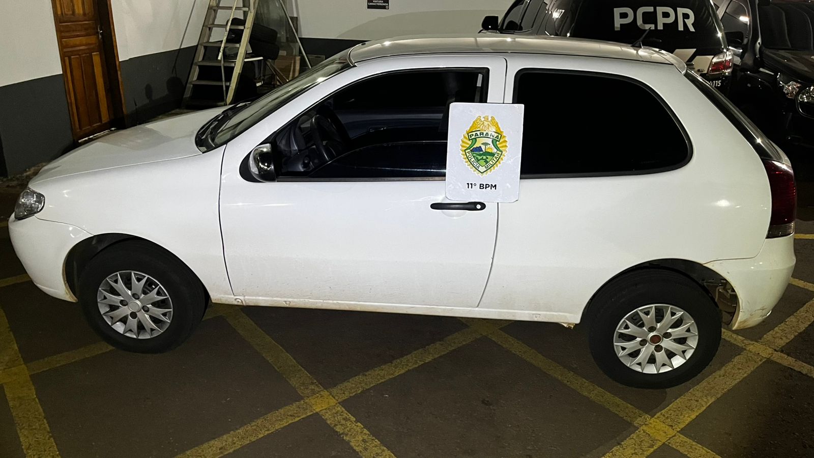 Homem é preso em Campo Mourão por receptação de veículo furtado