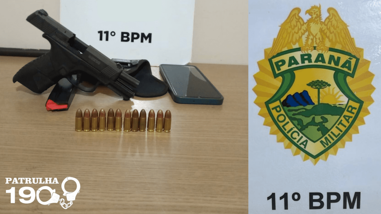 Homem é preso com pistola em Araruna após Operação Barreira