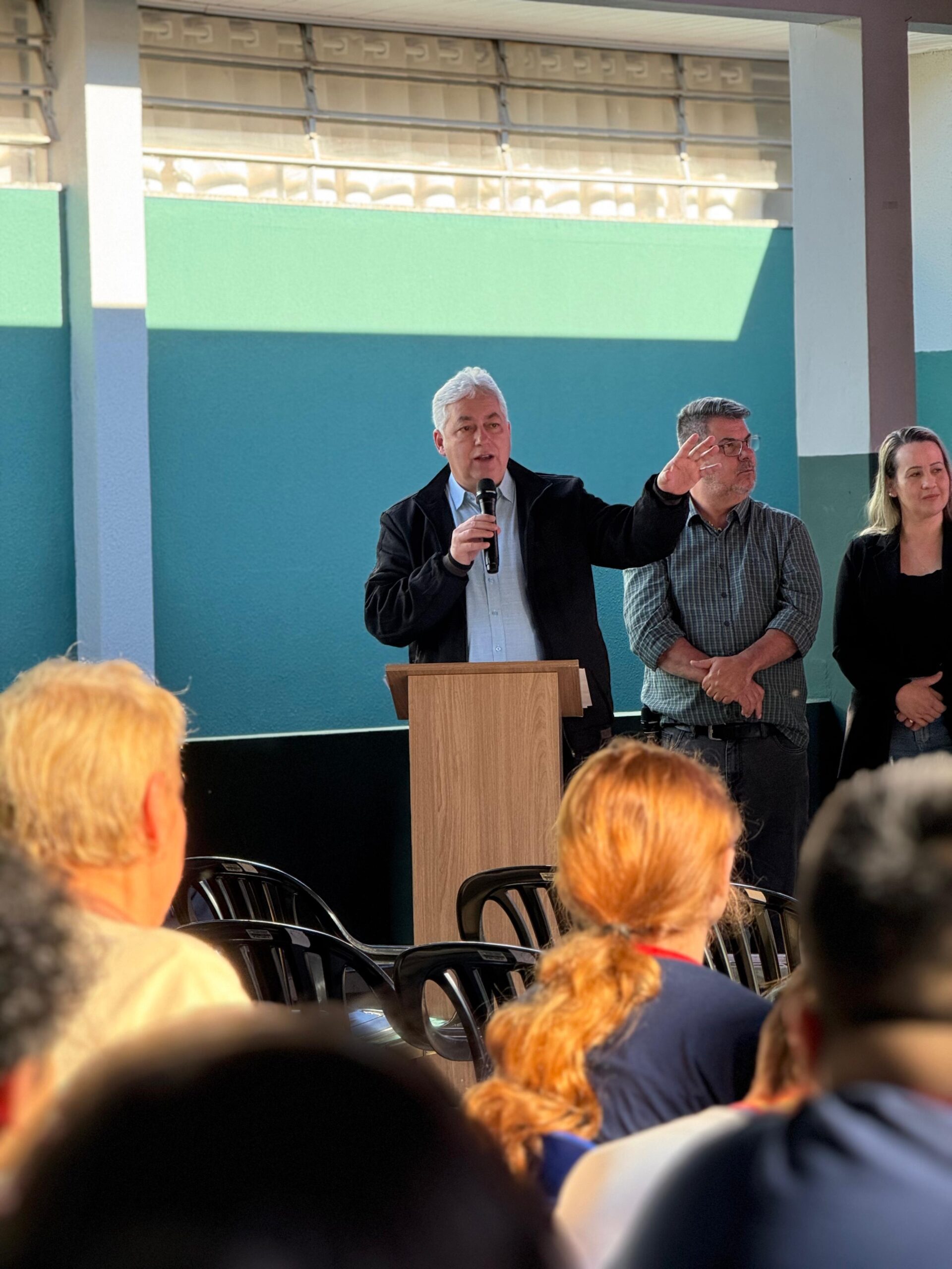 Campo Mourão Lança Campanha “Presença na Escola” para Combater Evasão e Reprovação