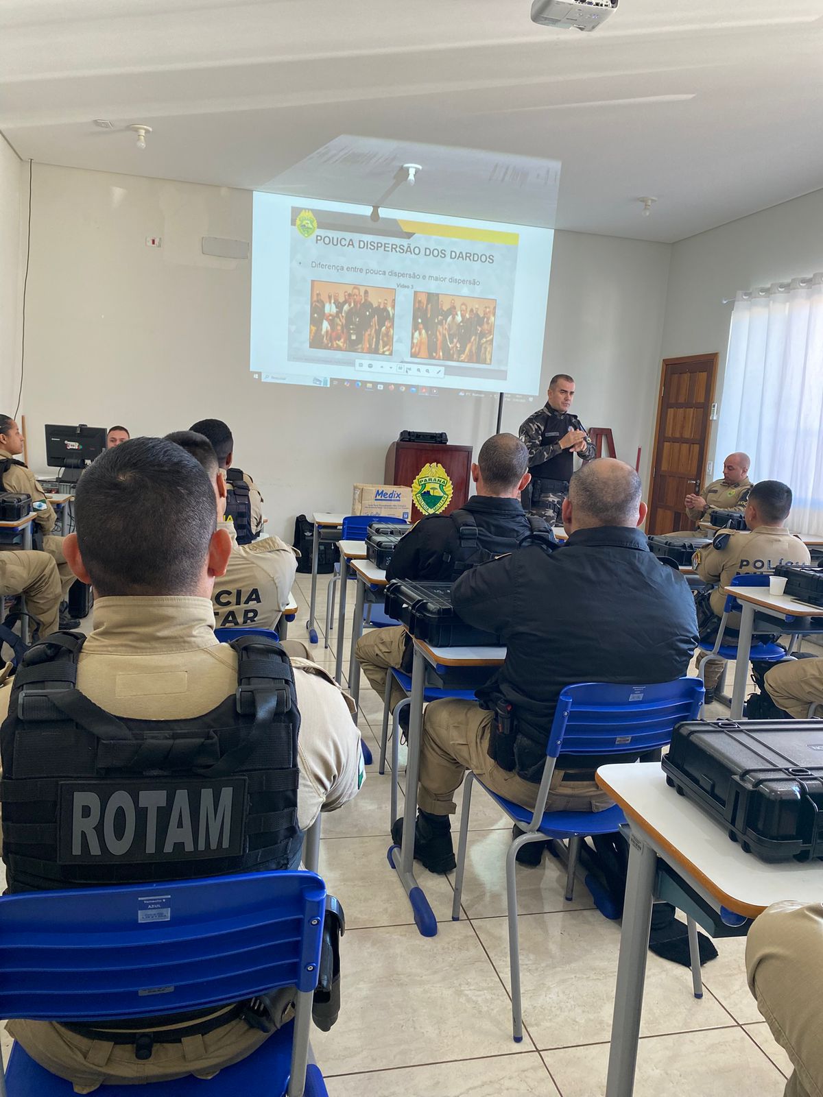 11º BPM realiza instrução para habilitação de operadores de arma de incapacitação neuromuscular – TASER 10