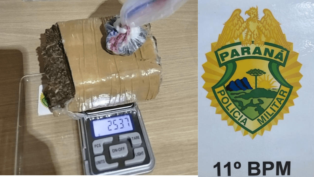 Homem é preso por tráfico de drogas em Engenheiro Beltrão