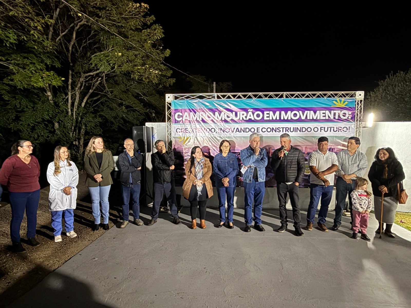 Prefeitura inaugura nova Unidade Básica de Saúde no KM 128