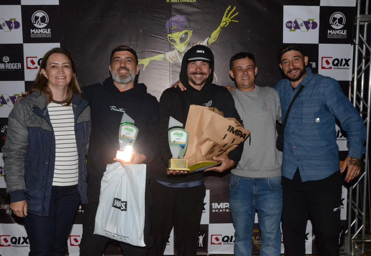Campo Mourão recebeu a 3ª Etapa do Circuito Paranaense de Skate