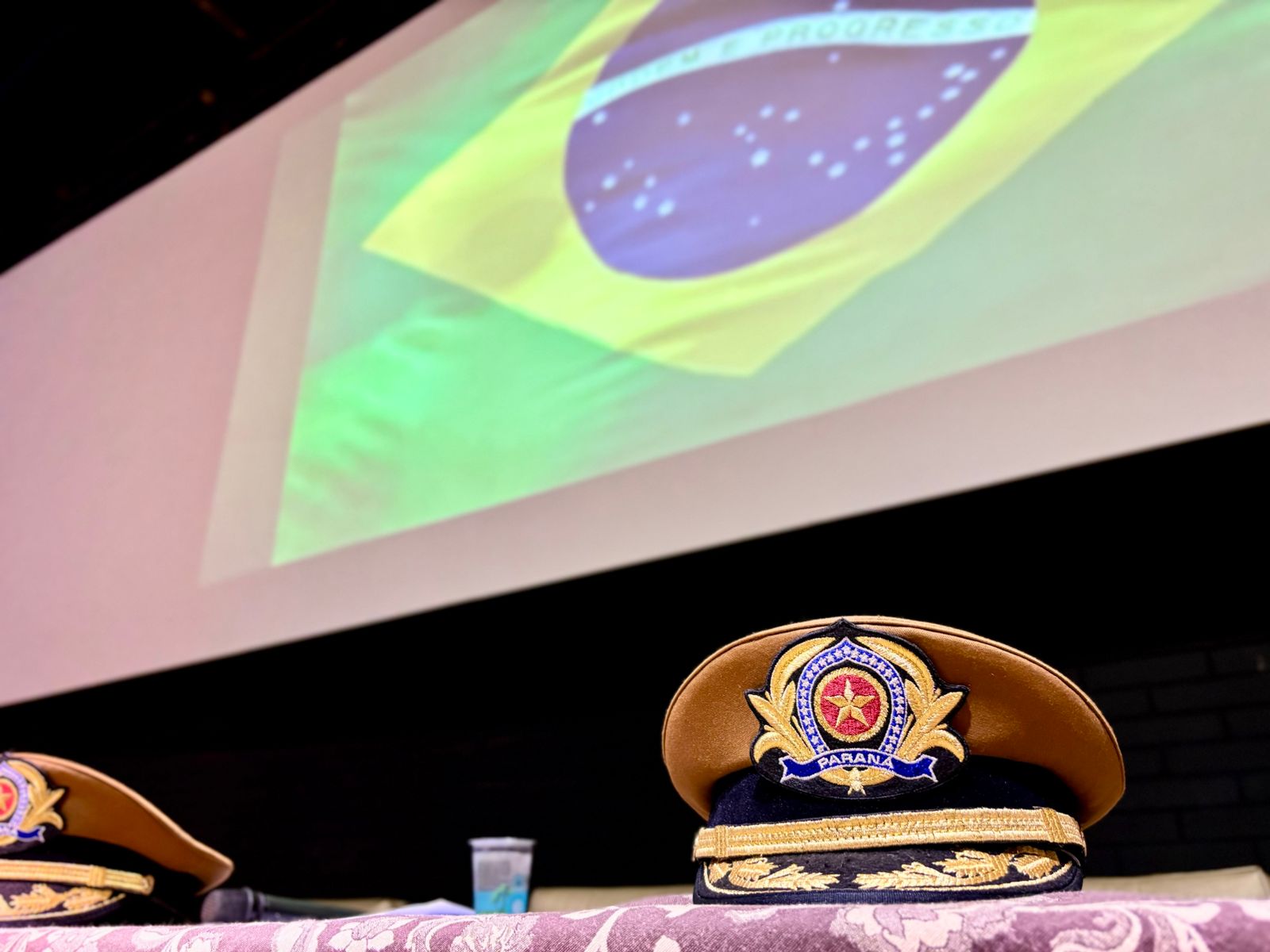 Solenidade de Passagem de Comando do 11º BPM em Campo Mourão