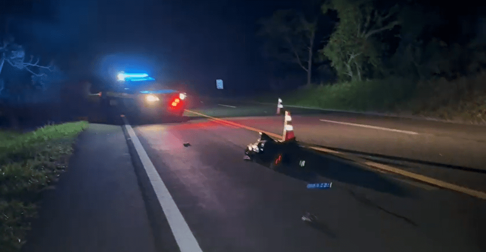 Ciclista morre atropelado na BR-487 em Campo Mourão
