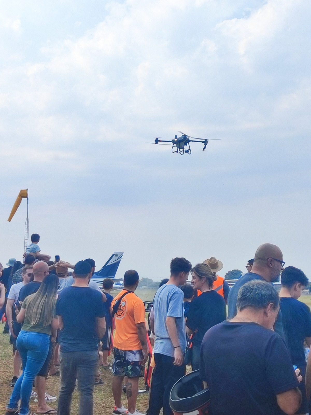 3ª edição do Agro Air Show começa sexta-feira, dia 15, em Campo Mourão