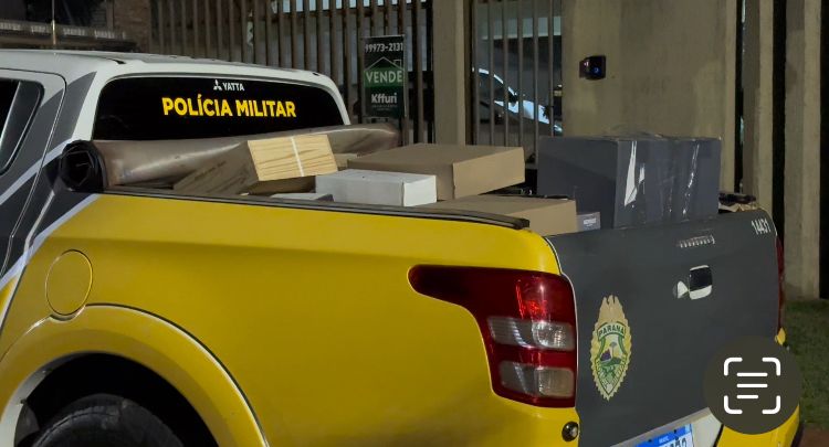 Família é alvo de assalto em Campo Mourão; morador reage e acaba detido
