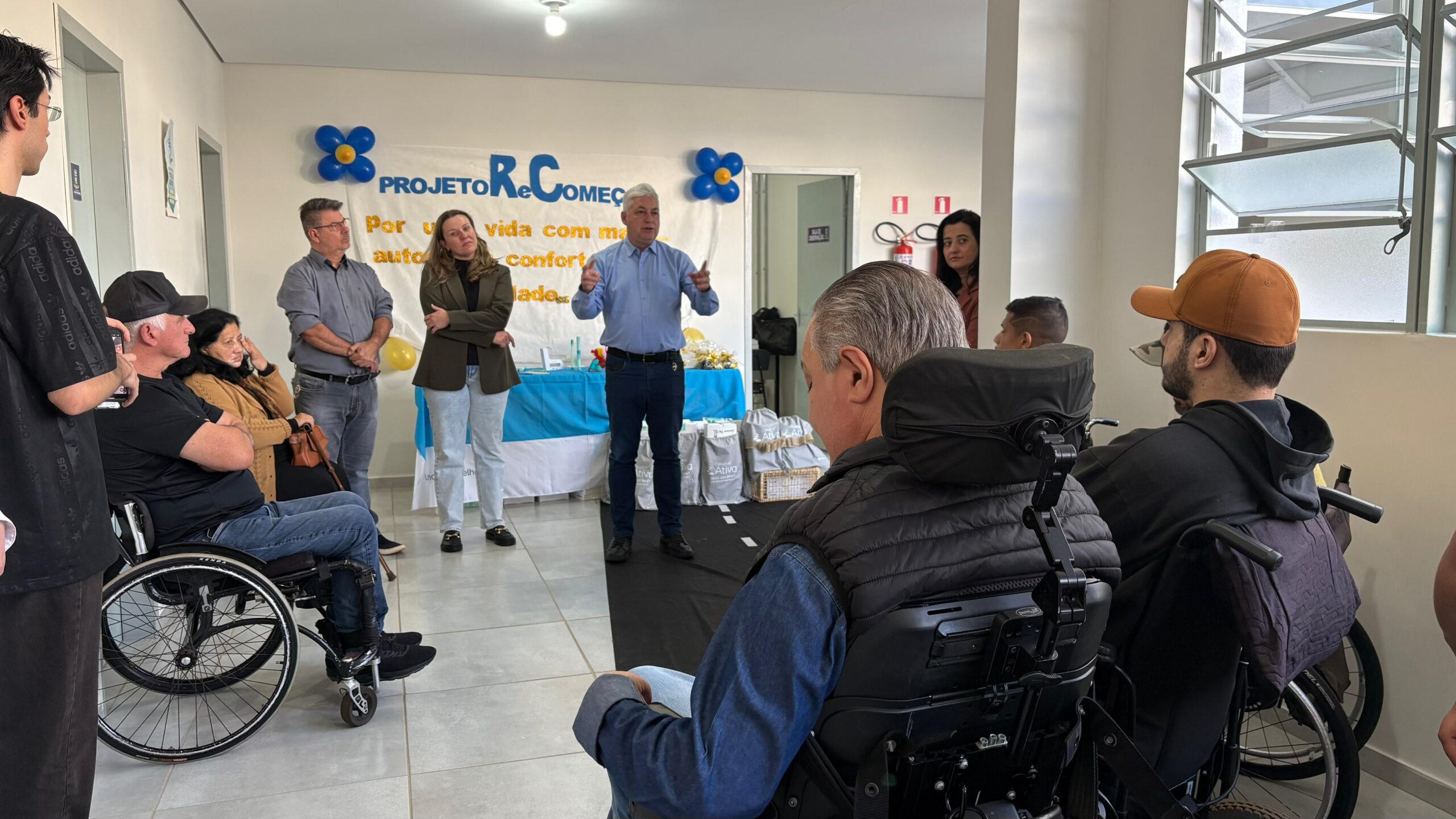 Campo Mourão lança oficialmente o Programa Recomeço para pacientes com bexiga neurogênica