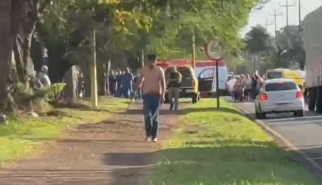 Gerenciamento de Crise no Lar Paraná: Polícia Militar usa taser para conter homem em surto psicótico