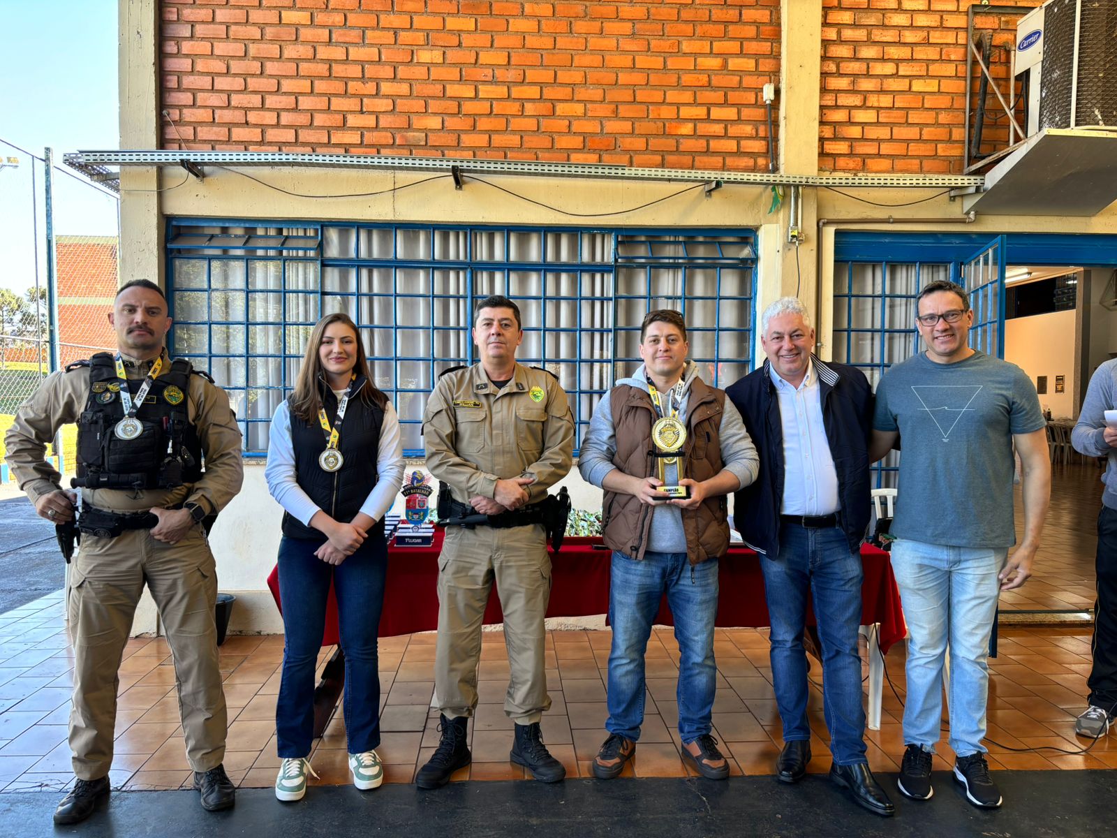 11º BPM realiza Campeonato 10 de Agosto em comemoração aos 171 anos da PMPR
