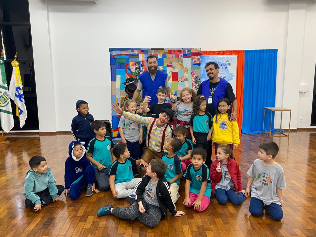 Educação em tempo integral de Campo Mourão entra para o Mapa de Experiências Inspiradoras do MEC