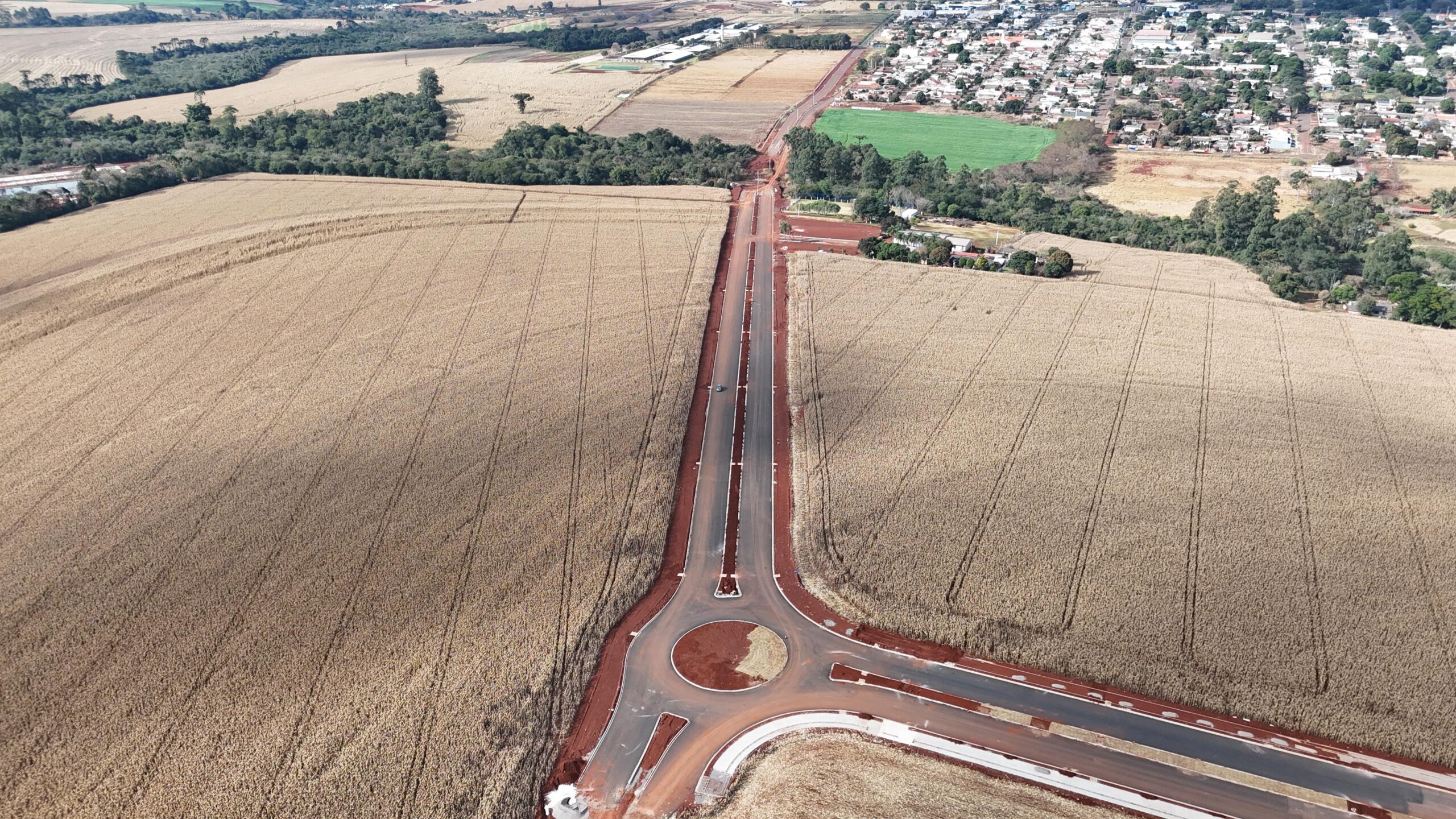 Obras da 4ª Etapa da Avenida João Batista Salvadori avançam com novas melhorias e início da ponte sobre o Rio KM 119