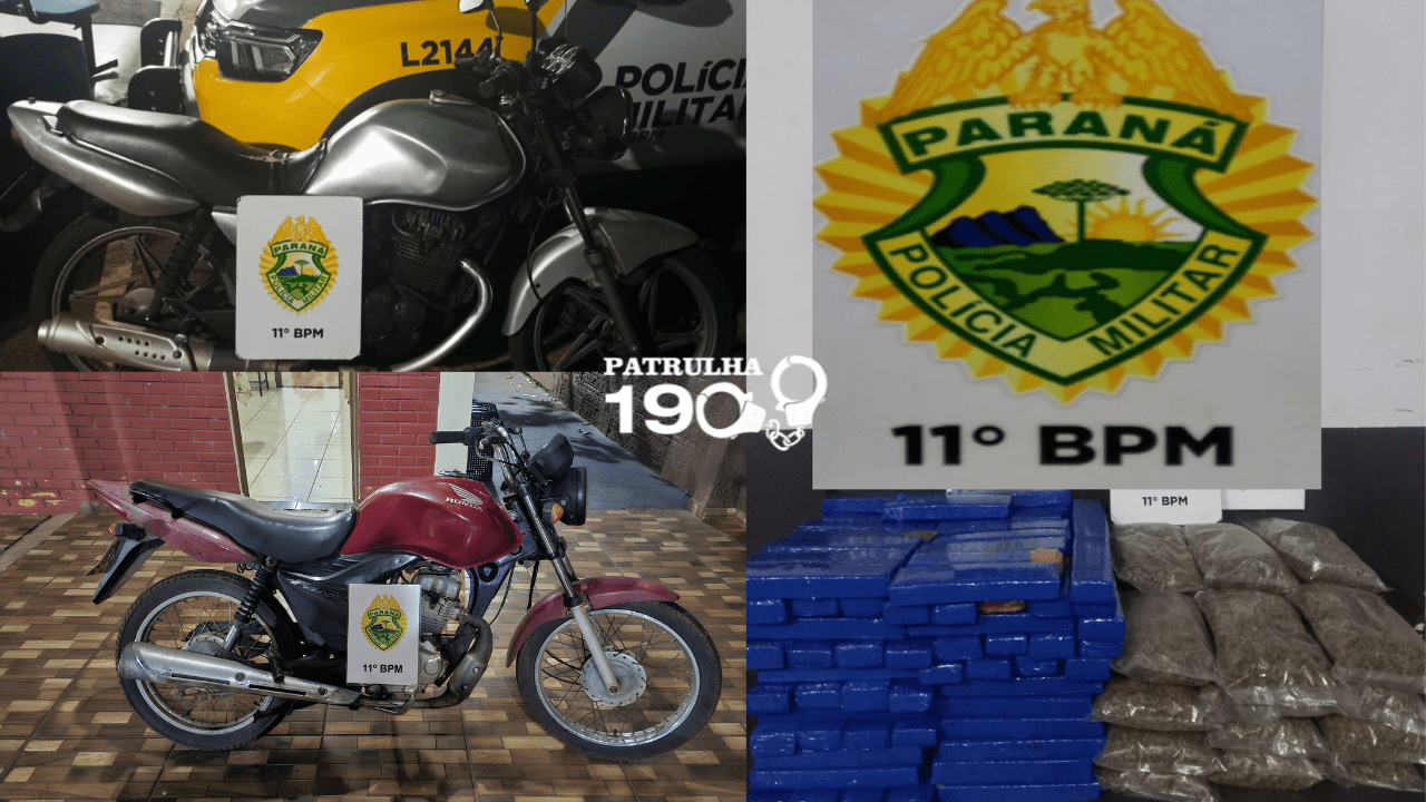 Polícia Militar intensifica combate ao crime com recuperação de veículos e prisão de criminosos na região de Campo Mourão
