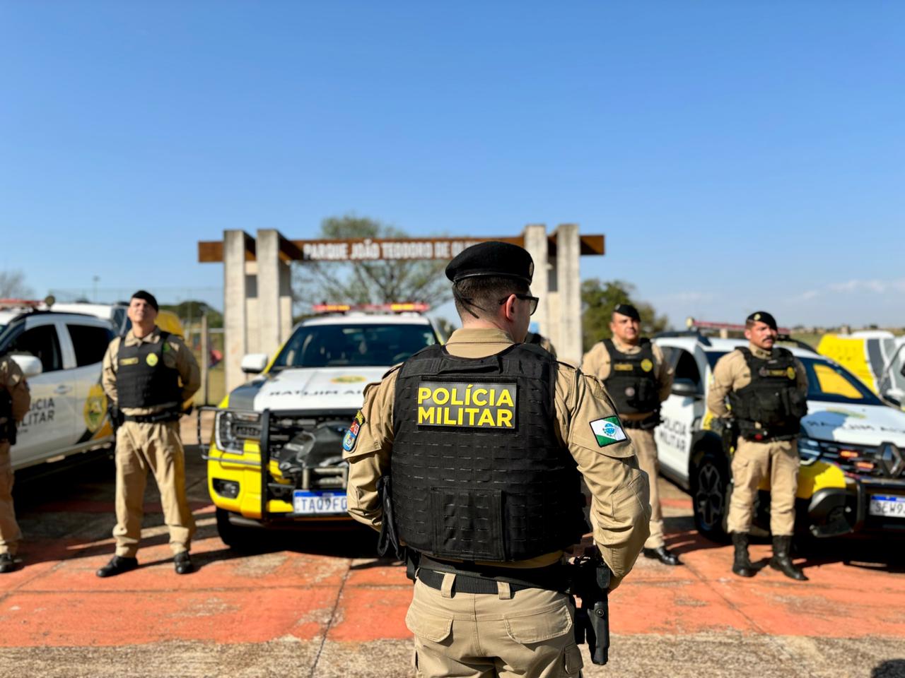 11º BPM realiza lançamento da Operação Força Total XVIII em Campo Mourão