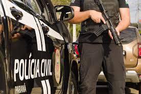 Polícia Civil cumpre mandados em Campo Mourão: um preso por tráfico e outro por pensão alimentícia