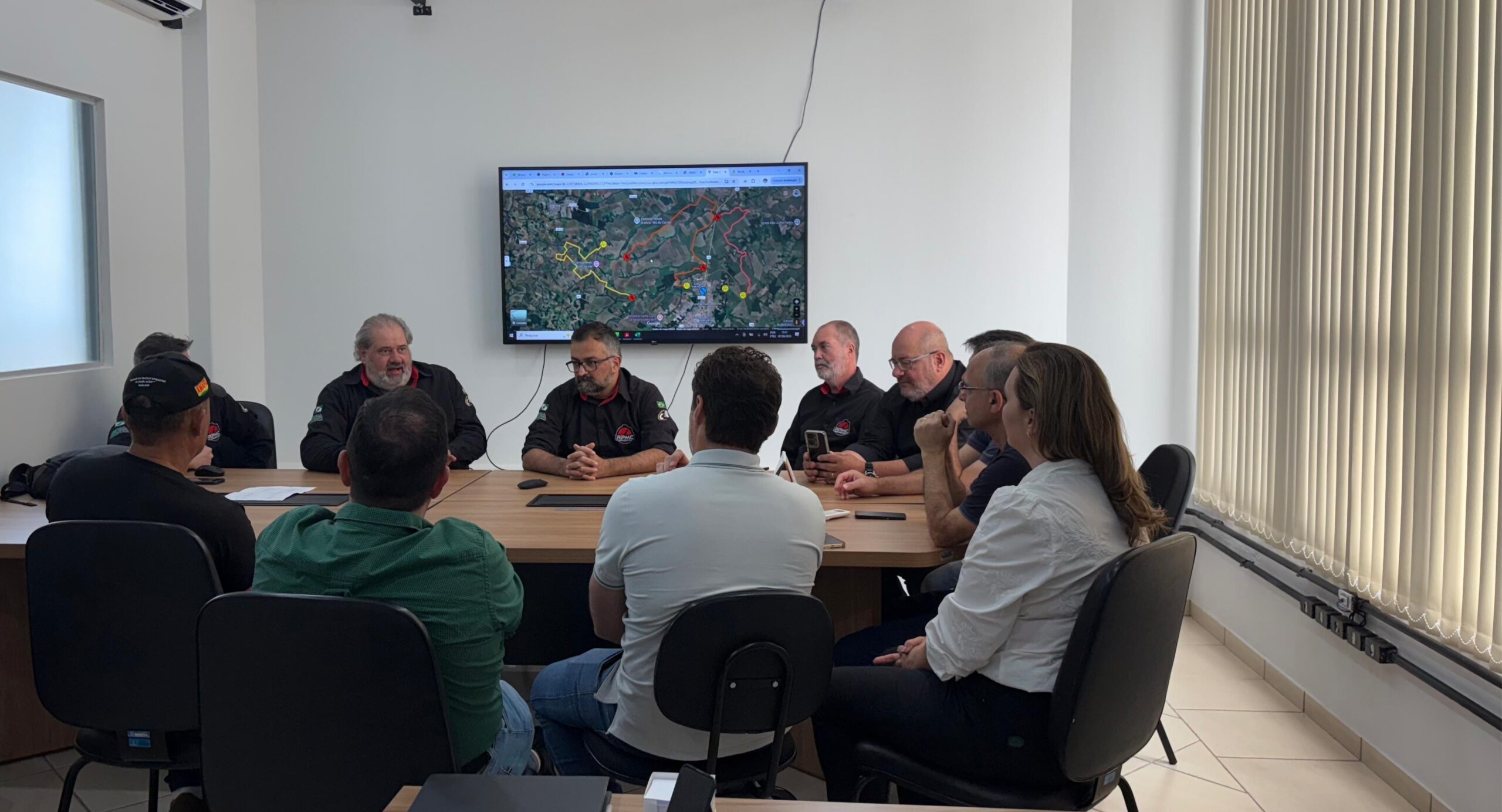 Campo Mourão sedia reuniões preparatórias para etapa do Campeonato Paranaense de Rally