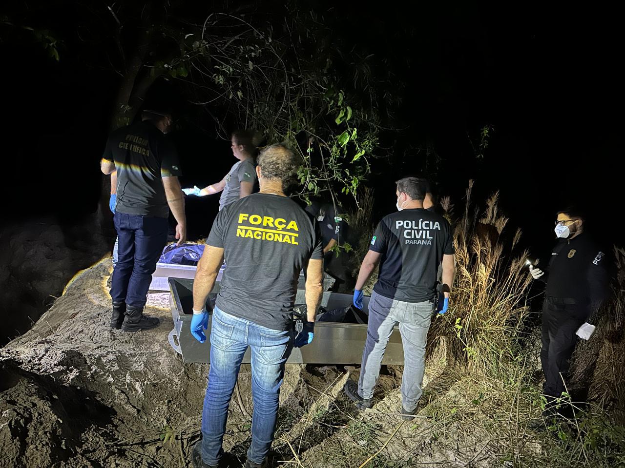 Corpos de desaparecidos em Icaraíma são encontrados pela força-tarefa