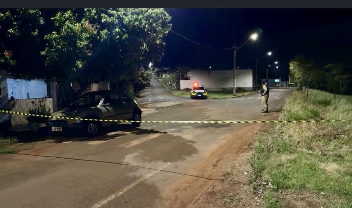 Casa em Campo Mourão é atingida por tiros; ninguém fica ferido