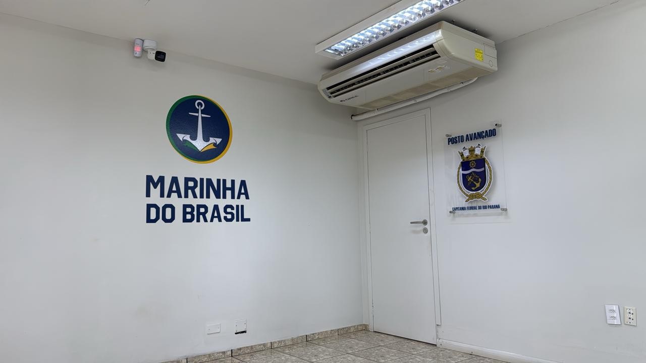 Campo Mourão ganha Posto Avançado da Capitania Fluvial do Rio Paraná