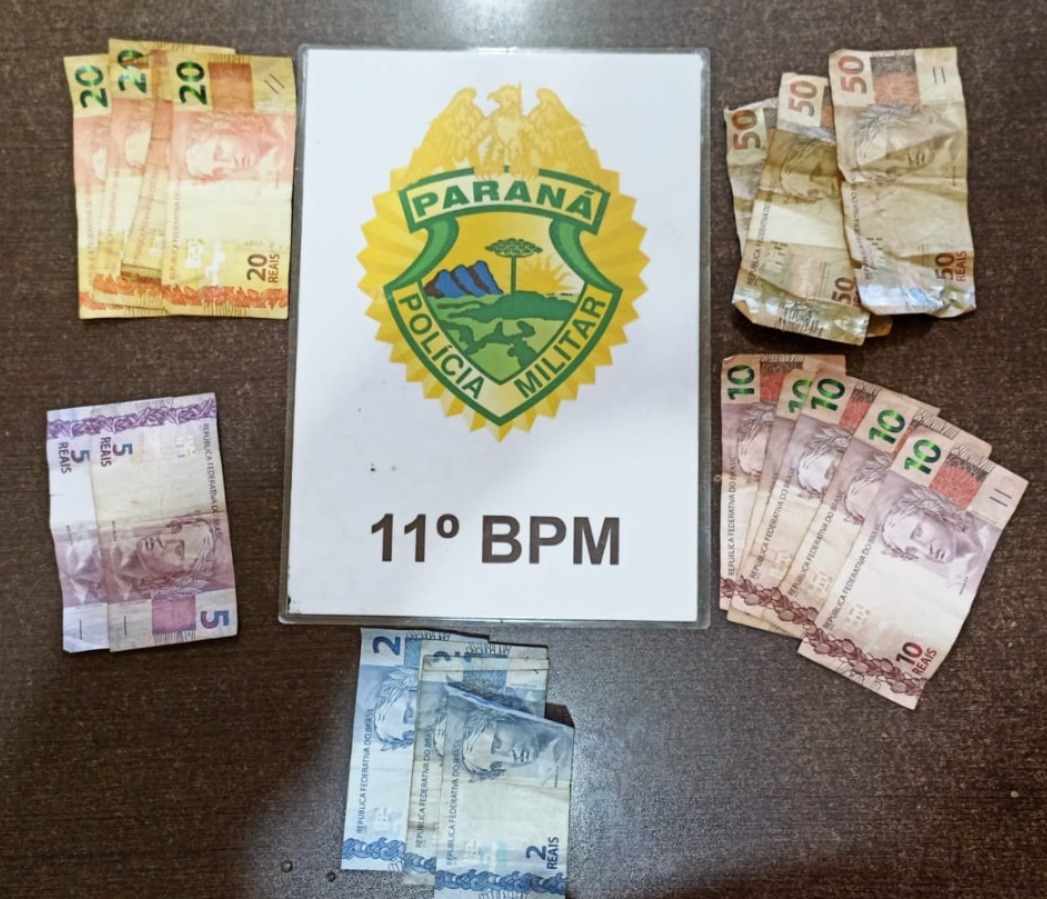 Ladrão é preso após roubar homem em bar no centro de Fênix