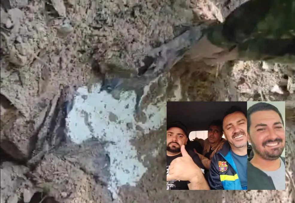 Bunker do crime: Carro de desaparecidos de SP é encontrado em esconderijo no PR