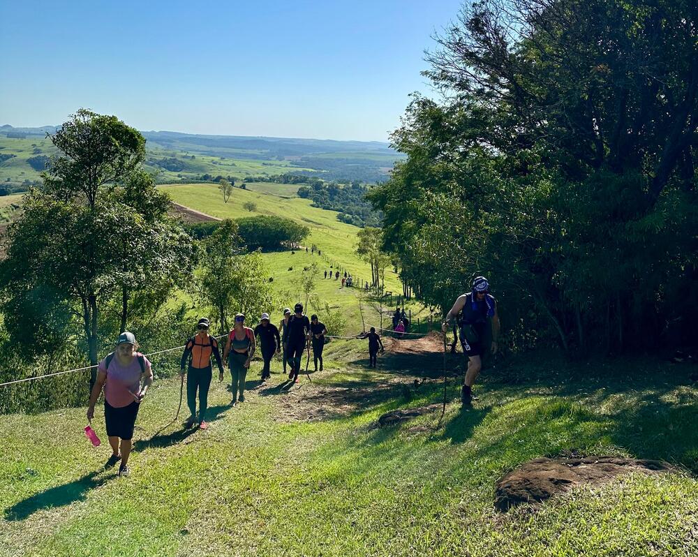 Caminhada na Natureza acontece neste domingo em Campo Mourão e já conta 1.000 inscritos