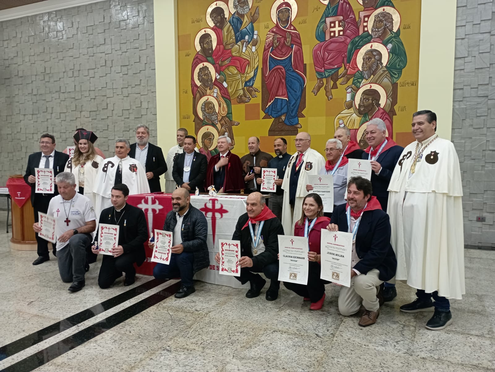 Campo Mourão sedia Capítulo Extraordinário da Ordem do Caminho de Santiago