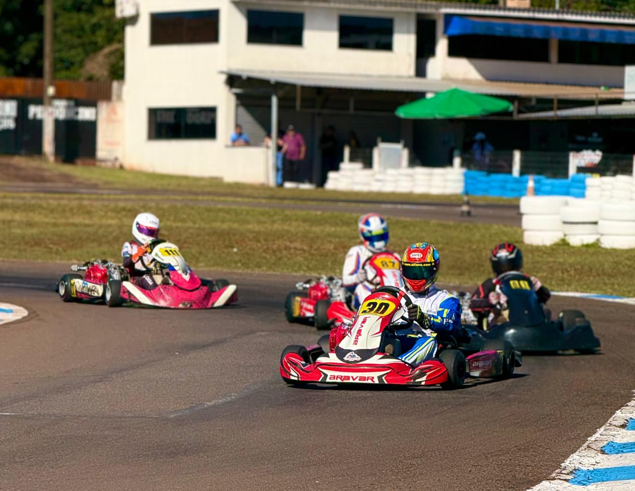 Campo Mourão recebe neste domingo a 4ª etapa da Copa União de Kart