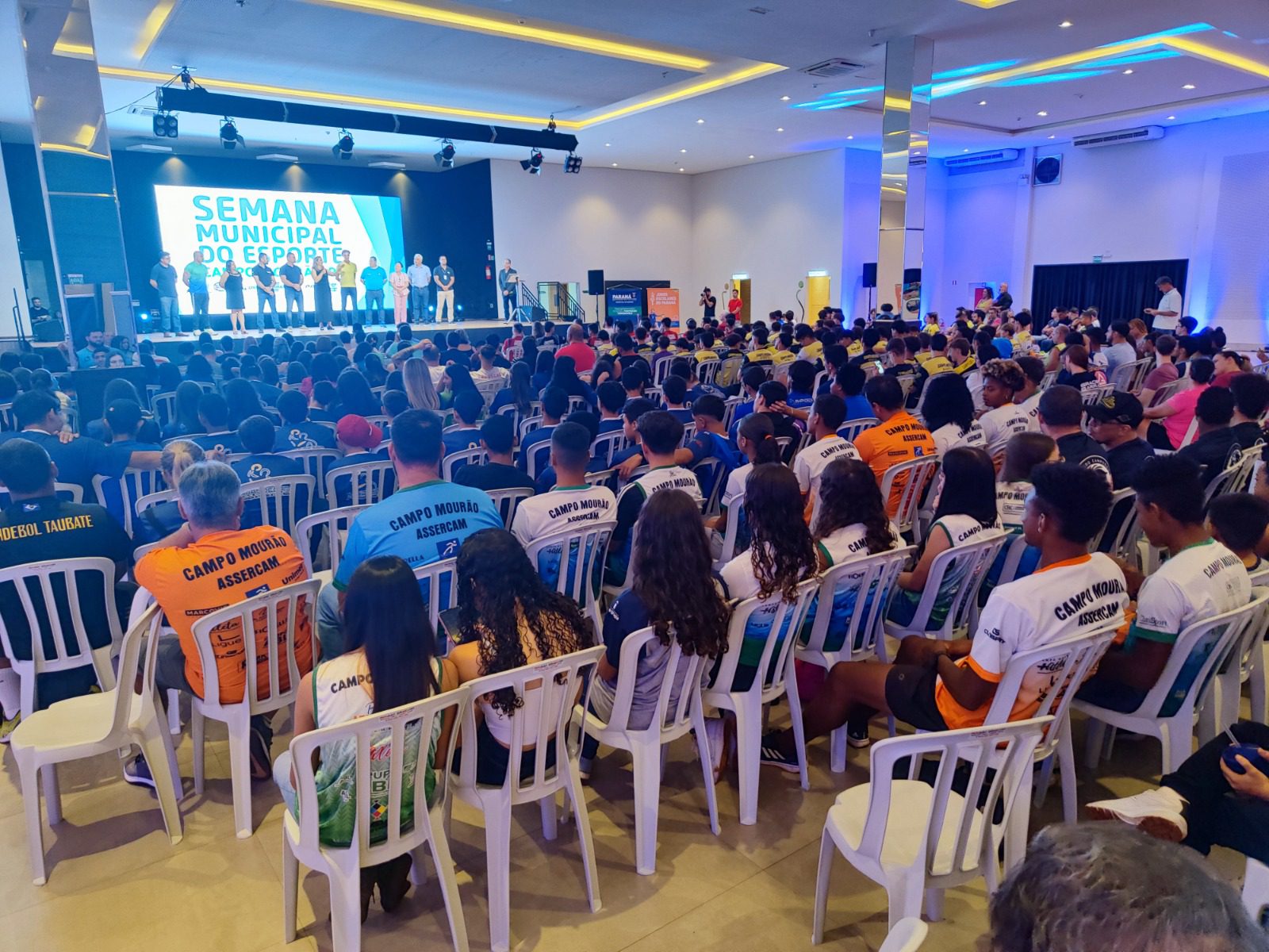 Semana Municipal do Esporte ainda tem vagas. Poucos ingressos para palestra com Dante Amaral