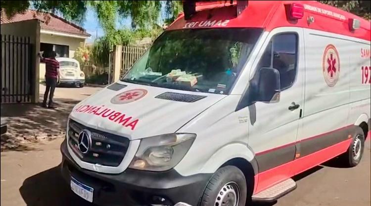 Duas pessoas baleadas no Jardim Copacabana em Campo Mourão