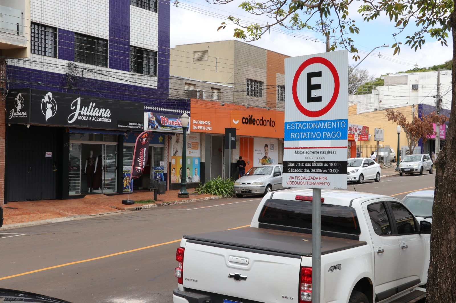 Prefeitura anuncia primeiro ajuste no estacionamento rotativo de Campo Mourão