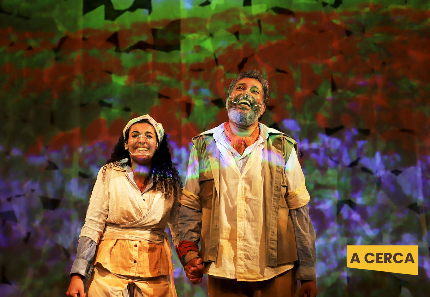 Mostra Oficial do Fetacam apresenta espetáculo “A Cerca” nesta sexta-feira as 20:00 no Teatro
