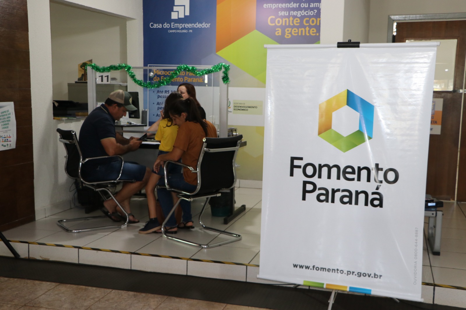 Empreendedores de Campo Mourão têm novas linhas de crédito da Fomento Paraná