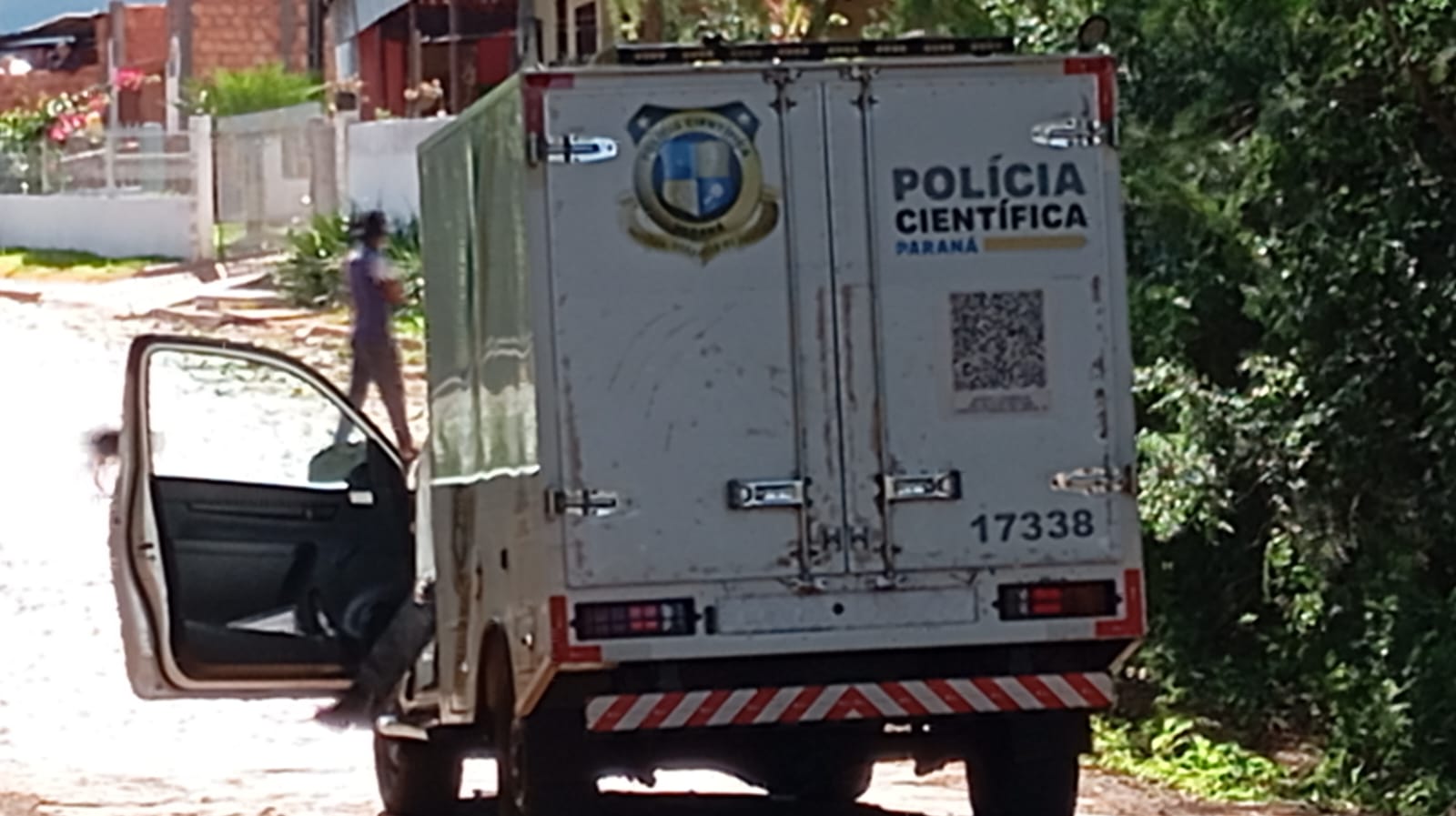 CORPO DE HOMEM É ENCONTRADO EM RIO NA REGIÃO DE MAMBORÊ