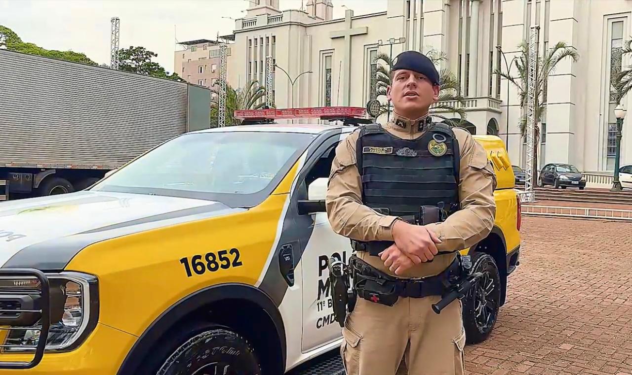 Polícia Militar reforça orientações sobre segurança no show de aniversário da cidade
