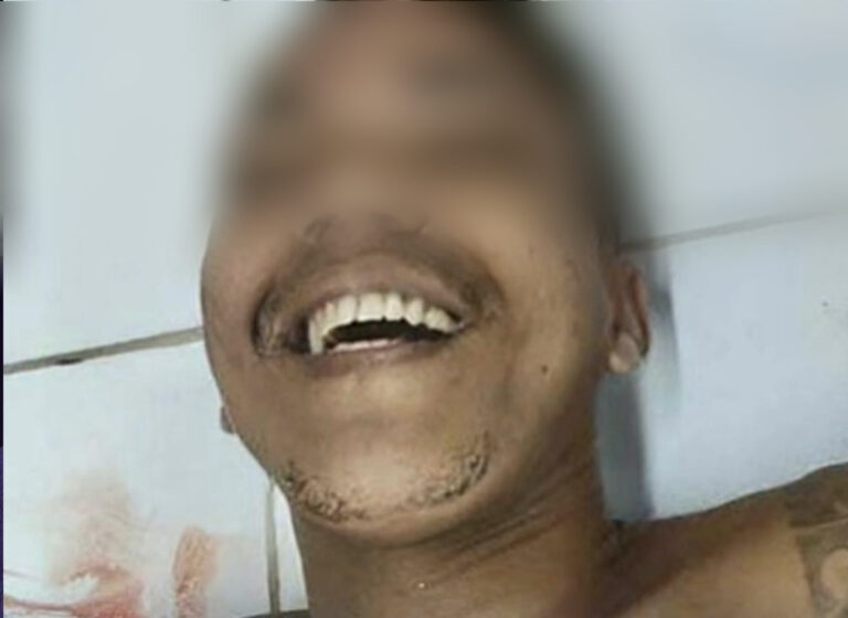 Homem é morto em confronto com a polícia e morre sorrindo